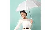 Бели сватбени чадъри