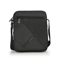 Стилна черна чанта за през рамо Gabol Twist Eco