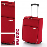 Текстилен куфар GABOL 52 см. червен - Flat 10874508