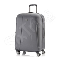 Куфар Travelite за ръчен багаж сребрист Elbe Two-S