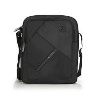Черна чанта Gabol Twist Eco с голямо отделение и преден джоб