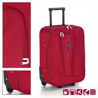 Текстилен куфар GABOL 51 см. червен - Week 10052008