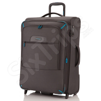 Куфар в цвят антрацид Travelite CrossLite M 65см