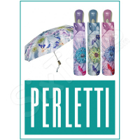 Чадър с флорални елементи Perletti Chick