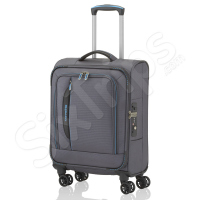 Малък куфар цвят антрацид 55см Travelite CrossLite 3.0 S