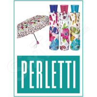 Чадър със свеж дизайн и наситени цветове