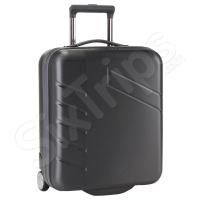 Малък твърд куфар за ръчен багаж Tourer, антрацид