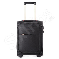 Черен куфар за пътуване с Wizz Air Puccini Camerino