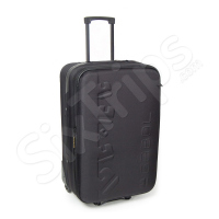 Черен куфар среден размер Gabol Item 62см.
