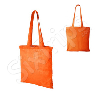 Оранжева чанта за пазар Carolina