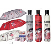 Дизайнерски дамски чадър Perletti