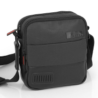 Модерна черна чанта за рамо Gabol Shot