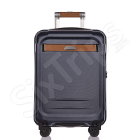 Малък елегантен куфар за ръчен багаж 55см Puccini Stockholm