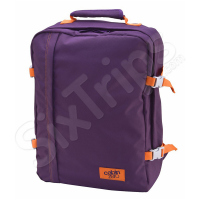 Чанта и раница за пътуване Cabin Zero Classic 44 литра, лилаво и оранжево