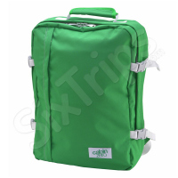 Пътна чанта и раница 2в1 в свеж зелен цвят Cabin Zero Classic 55л