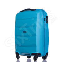 Малко куфарче за ръчен багаж в светлосин цвят Puccini Acapulco