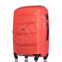 Оранжев голям куфар с модерен дизайн Puccini Acapulco 100л