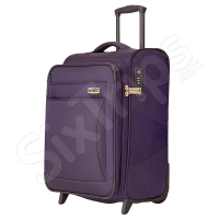 Малък куфар за ръчен багаж Titan Royal в лилаво