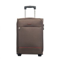 Сив малък мек текстилен куфар за ръчен багаж Puccini Verona