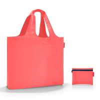Плажна чанта 40 литра Reisenthel Mini Maxi beachbag в цвят корал