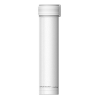 Бяла дамска термо бутилка Asobu Skinny Mini 230мл