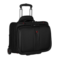 Бизнес пътна чанта на колела Wenger Patriot, побираща лаптоп до 17