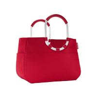 Елегантна голяма червена дамска чанта за пазар Reisenthel Loopshopper L, red