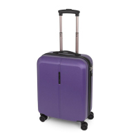 Дамски лилав малък куфар за ръчен багаж Gabol Paradise 55см