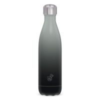 Термо бутилка в черно и сиво Ars Una Gradient Foggy 500мл