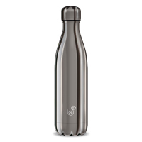 Стилна сребриста термо бутилка Ars Una Metallic Silver, 500мл