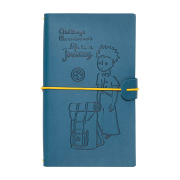 Симпатичен син дневник на пътешественика Малкият Принц