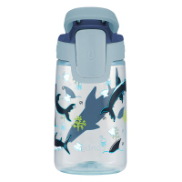 Детска бутилка за вода за момче CONTIGO Gizmo Sip - акули, 420мл