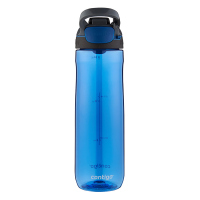 Голяма синя спортна бутилка за вода Contigo Cortland Monaco, 720мл