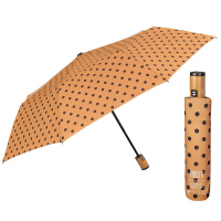 Автоматичен чадър на точки Perletti Technology, цвят кайсия