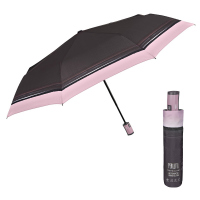 Двойноавтоматичен дамски чадър Perletti Technology, пепел от рози