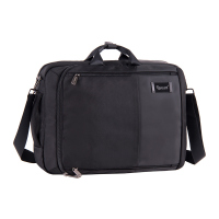 Черна чанта и раница за лаптоп 2в1 Pulse Neptun 15.6