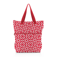 Практична термо чанта и раница за лятото Reisenthel Cooler-backpack, signature red
