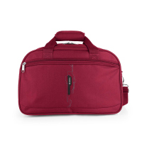 Червена пътна чанта и раница 2в1 за ръчен багаж Gabol Week Eco, 40см