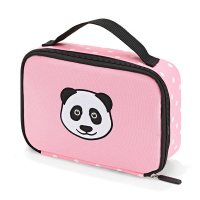 Малка и практична детска термо чанта Reisenthel Thermocase Abc Friends thermocase kids panda dots pink