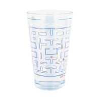 Стъклена чаша с термоефект 320мл PAC-MAN