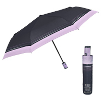 Двойноавтоматичен дамски лилав чадър Perletti Technology