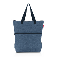Синя термо чанта и раница за лятото Reisenthel Cooler-backpack, twist blue