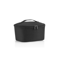 Малка черна термо чанта за храна Reisenthel coolerbag S pocket, black