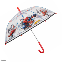 Детски прозрачен чадър със Спайдърмен Perletti Kids Spiderman