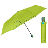 Яркозелен автоматичен чадър Perletti Time