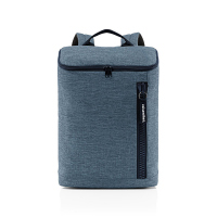 Синя раница Reisenthel overnighter-backpack M, twist blue 15.6