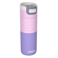 Светлолива голяма дамска термочаша 500мл Kambukka Etna Grip Pale Purple