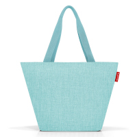 Чанта за пазар в цвят мента Reisenthel Shopper M, twist ocean