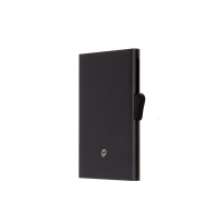 Алуминиева кутия за банкови карти в стилен черен цвят C-SECURE Cardholder, Black
