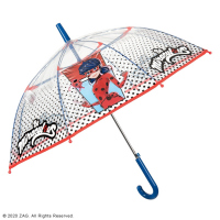 Детски прозрачен чадър за момиче Perletti Kids Lady Bug